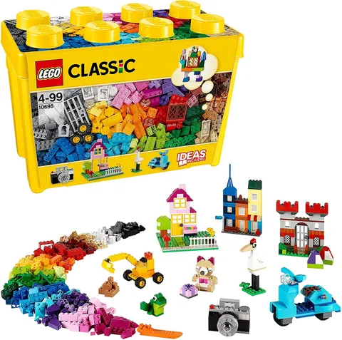 LEGO Classic 10698 Deluxe Creative Brick Box