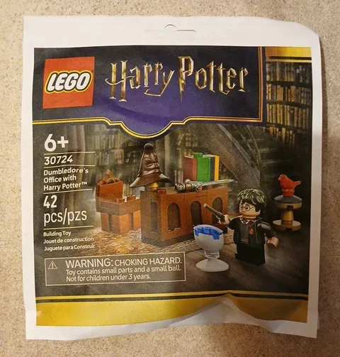 Lego Harry Potter 30724- Dumbledore's Office with Harry Potter (2026) NEW!!