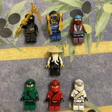 Lego Ninjago Legacy Ninja Lot
