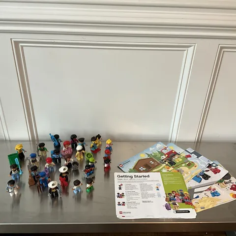 LEGO Duplo People Community Set 45030 Ages 2-6 (Some Pieces Missing)