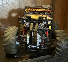 LEGO Technic 4x4 Crawler 9398 Power Functions RC Battery Powered 1327pcs Box