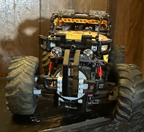 LEGO Technic 4x4 Crawler 9398 Power Functions RC Battery Powered 1327pcs Box