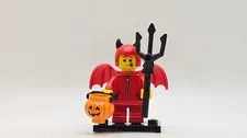 LEGO minifigure Cute Little Devil col16-4 col247 CMF Series 16 Halloween