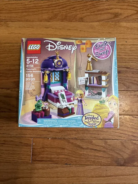 LEGO Disney: Rapunzel's Castle Bedroom (41156) BRAND NEW SEALED IN BOX