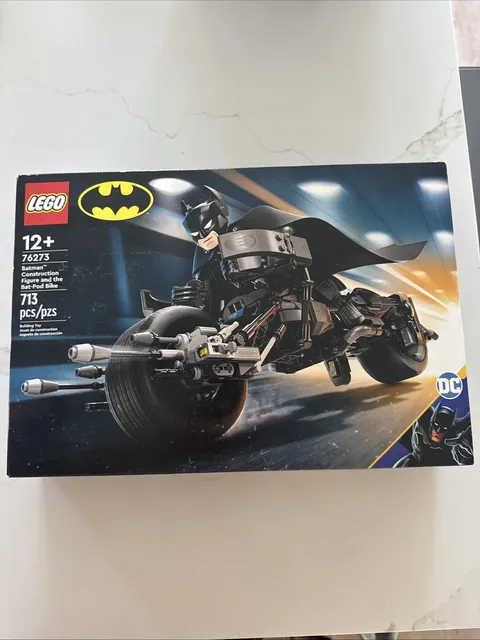 LEGO Super Heroes: Batman Construction Figure and the Bat-Pod Bike (76273)
