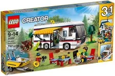 LEGO 31052 Vacation Getaways 3-in-1 Set - Factory Sealed - Retired- Brand NEW!