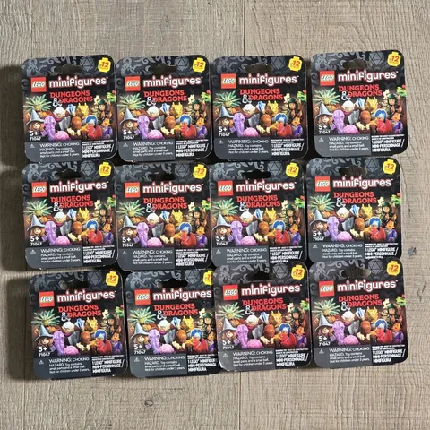 Lego Dungeons and Dragons D&D Minifigures 71047 New Sealed Complete Set 