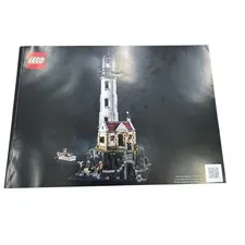LEGO 21335 Motorized Lighthouse Instruction Manual 2022 US Both Books