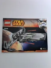 Lego Star Wars: Sith Infiltrator 75096 Instruction Manual