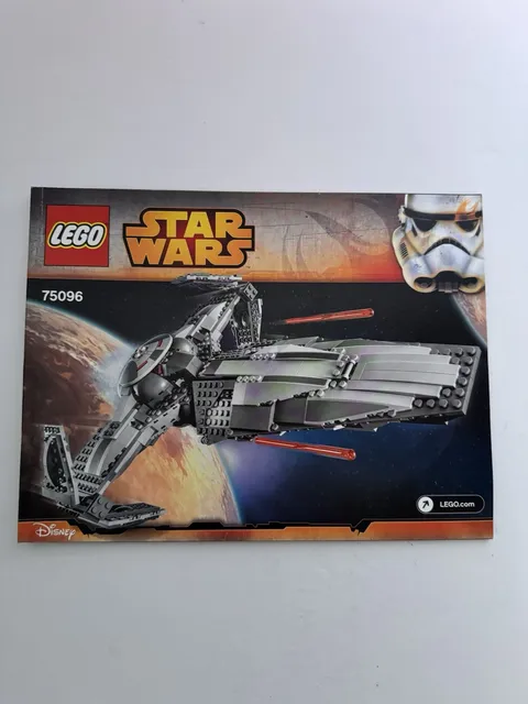 Lego Star Wars: Sith Infiltrator 75096 Instruction Manual