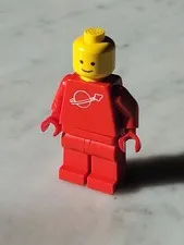 Lego Classic Space Minifigure Red Vintage Rare Retired 