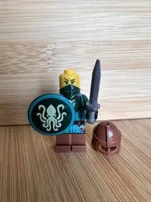 Lego Female Kraken Warrior (idea234) with Accessories *NEW*