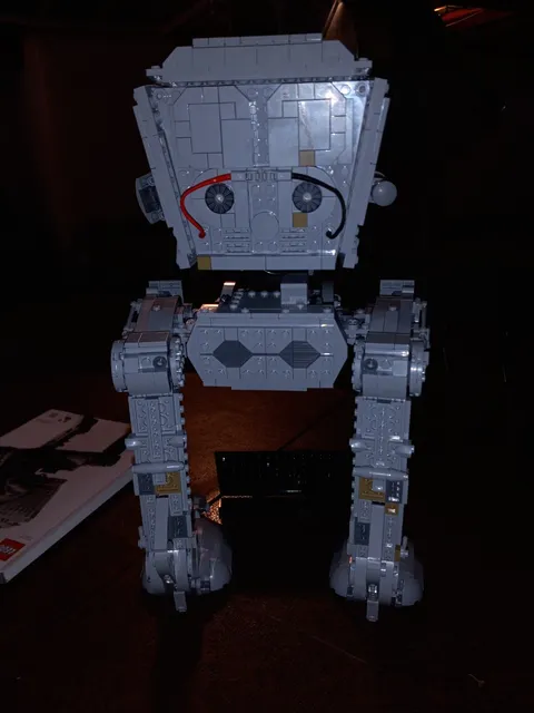 Lego Star Wars UCS AT-ST Walker 75417 - Completed for DISPLAY PURPOSES ONLY. 