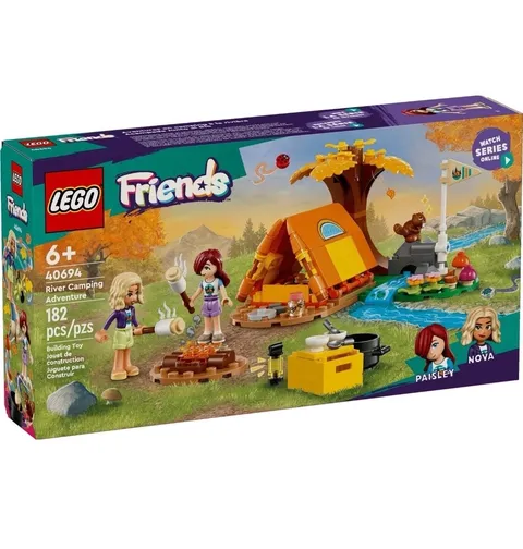 LEGO 40694 River Camping Adventure ⛺️⛺️⛺️ - FREE SHIPPING!!