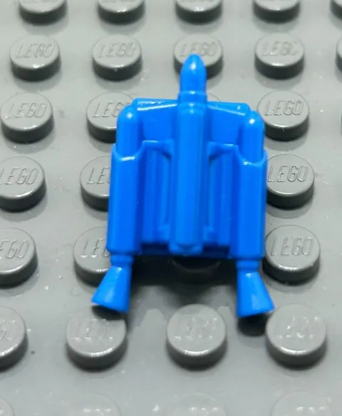 Lego 64802 Minifigure jet pack blue Star Wars Clone Trooper