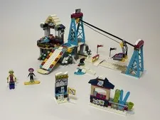 Lego Friends Snow Resort Ski Lift 41324 Used No Box/Instructions See Details