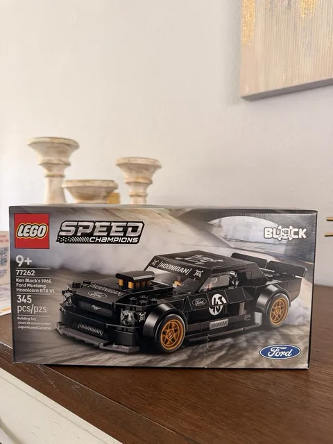 LEGO Speed Champions Ken Block 1965 Ford Mustang Hoonicorn 77262