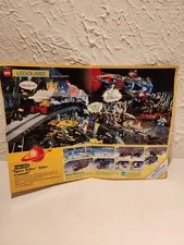 Vintage (1989) LEGO SPACE Futuron Space Police Blacktron Sets Poster - RARE