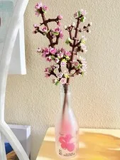Pre-assembled LEGO Botanicals: Cherry Blossoms (40725)