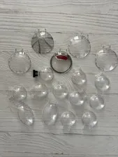LEGO LOT 17 PCS TRANS CLEAR COCKPIT WINDSCREEN WINDSHIELD ROUND BUILDING PIECES