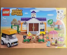 LEGO Animal Crossing - K.K. plays on the fairground (77052)