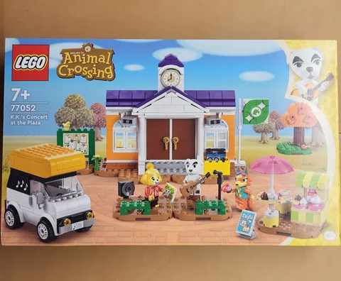 LEGO Animal Crossing - K.K. plays on the fairground (77052)