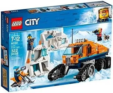 LEGO (LEGO) City Arctic Exploration Powerful Truck 60194 Block Toy Boys Car