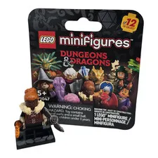 LEGO 71047 Dungeons & Dragons Minifigure "Dwarf Barbarian" NEW SEALED