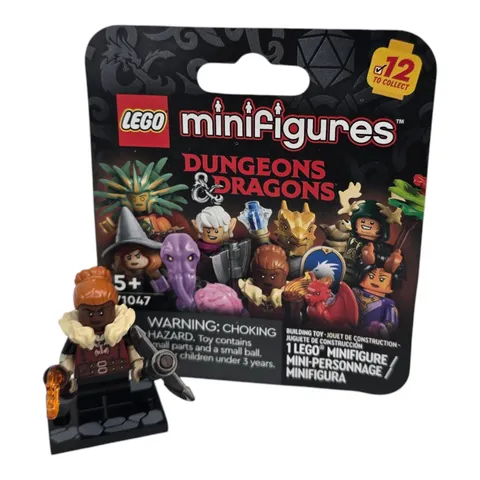 LEGO 71047 Dungeons & Dragons Minifigure "Dwarf Barbarian" NEW SEALED