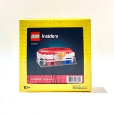 Lego 6646283 Sports Stadium Insiders Reward World Cup 2026 NIB in Hand