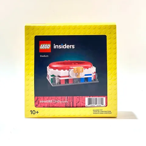 Lego 6646283 Sports Stadium Insiders Reward World Cup 2026 NIB in Hand