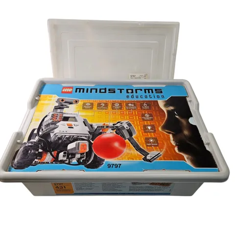LEGO Education Mindstorms Base Set 9797 Works Robot Programming Coding STEM READ