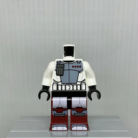 LEGO Star Wars Minifigure Parts Clone ARC Trooper Hammer Torso & Legs Only 9488
