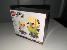 LEGO 40443 BrickHeadz Pets: Budgie & Chick - New Sealed - RETIRED