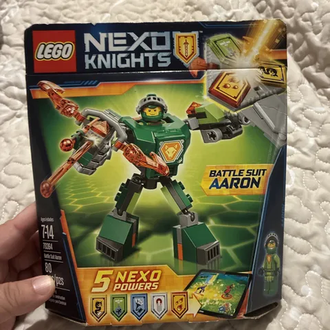 Lego Nexo Knights 70364 Battle Suit Aaron Retired New Sealed - 5 Nexo Powers