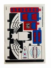 NEW LEGO | Sticker Sheet for Set 76115 Spider Mech vs. Venom