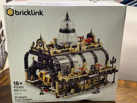 New Sealed LEGO Bricklink Designer Program 910002 Studgate Train Station - Box w