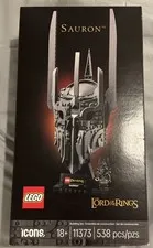 LEGO Icons 11373 The Lord of the Rings Sauron Helmet New Sealed!