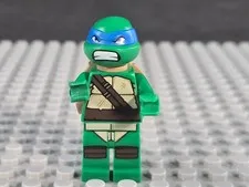 Lego Ninja Turtles Leonardo, Gritted Teeth tnt002 SHIPS Saturday