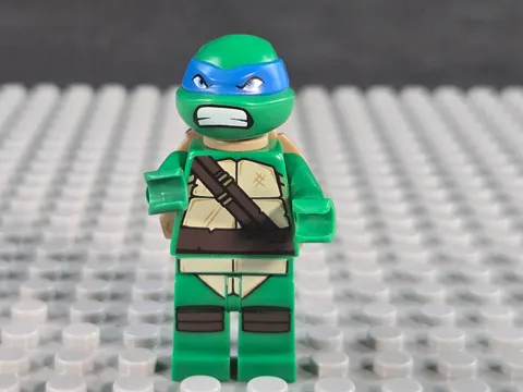 Lego Ninja Turtles Leonardo, Gritted Teeth tnt002 SHIPS Saturday
