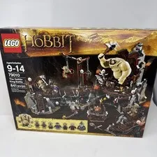 LEGO The Hobbit: The Goblin King Battle (79010) New Sealed in Box, Mint