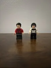 Lot of 2 LEGO Marvel Shang Chi Minifigs Death Dealer Xialing & Shang-Chi 76177