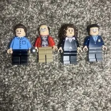 LEGO 21328 Jerry Seinfeld Newman Costanza Elaine Minifigure Lot of 4 Figs