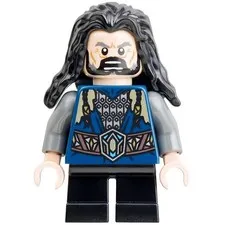Lego Thorin Oakenshield 79002 Chain Mail The Hobbit Minifigure New