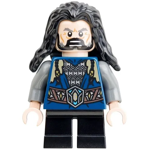 Lego Thorin Oakenshield 79002 Chain Mail The Hobbit Minifigure New