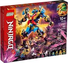 LEGO NINJAGO 71775 Nya's Samurai X MECH 1003pcs Building Set