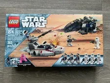 LEGO Star Wars Imperial Dropship vs. Rebel Scout Speeder 40755 New In Box Sealed