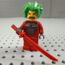LEGO Takeshi Minifigure EXO-FORCE Anime exf006