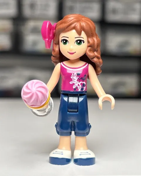 LEGO Friends Olivia frnd0105 Minifigure Mini Doll frnd105 30202 Smoothie Stand
