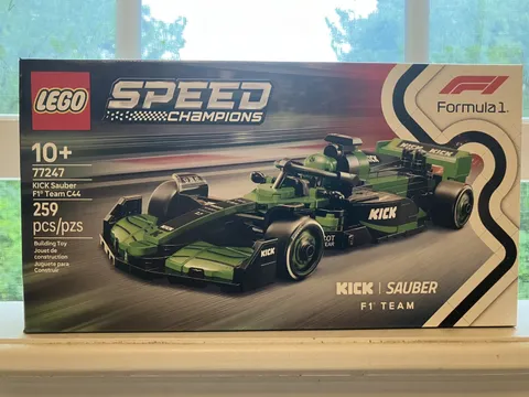 LEGO 77247 Speed Champions KICK Sauber F1 Team C44 Race Car